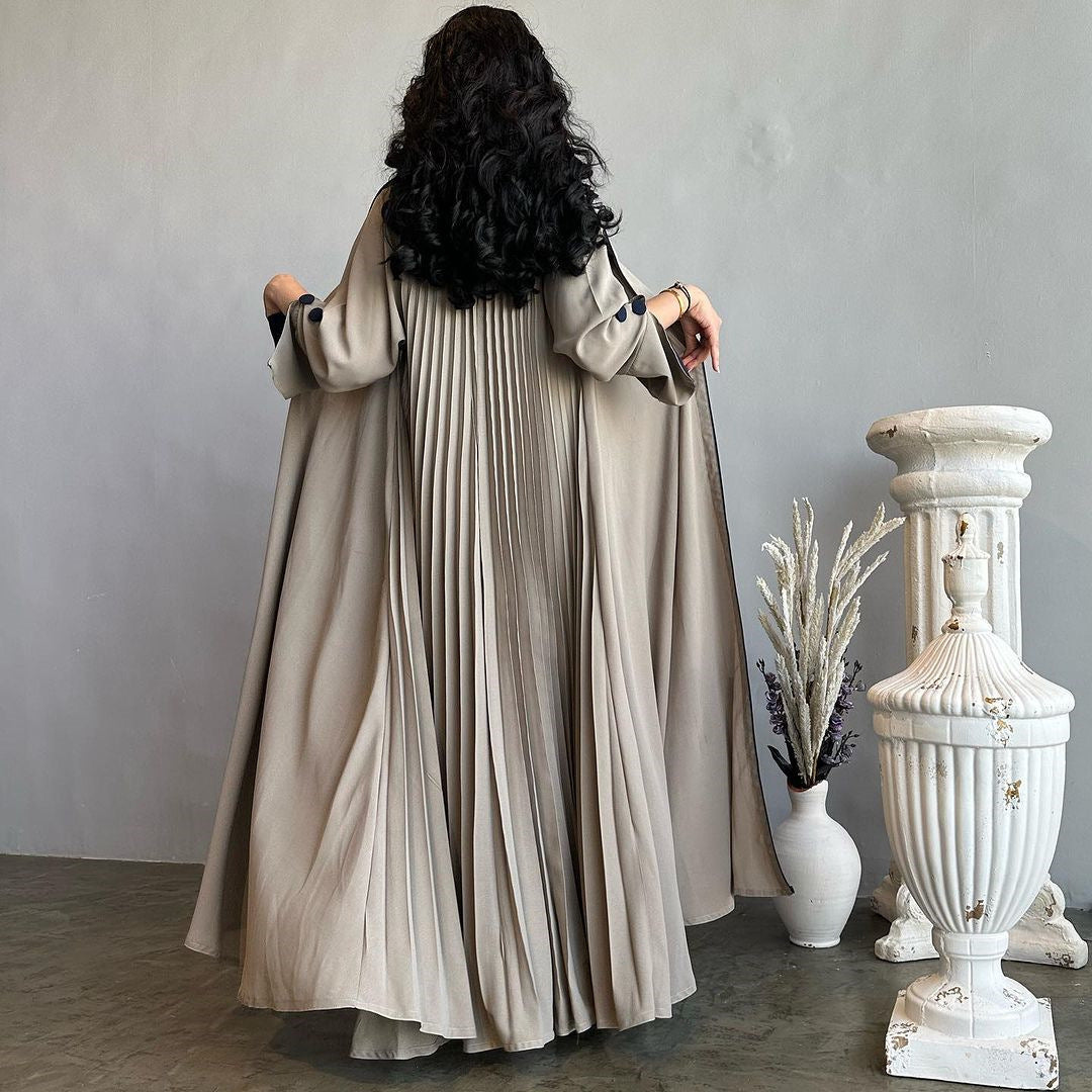Pleated Cape