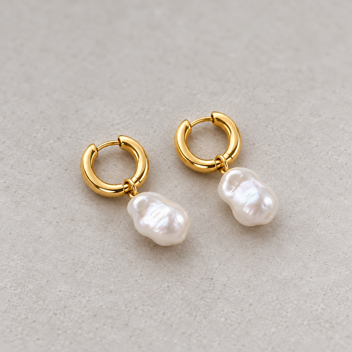 Georgia Pearl Hoops