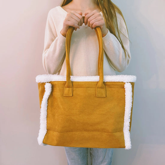 The Shearling Tote