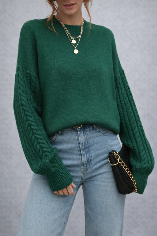 Mossvale Cable Knit