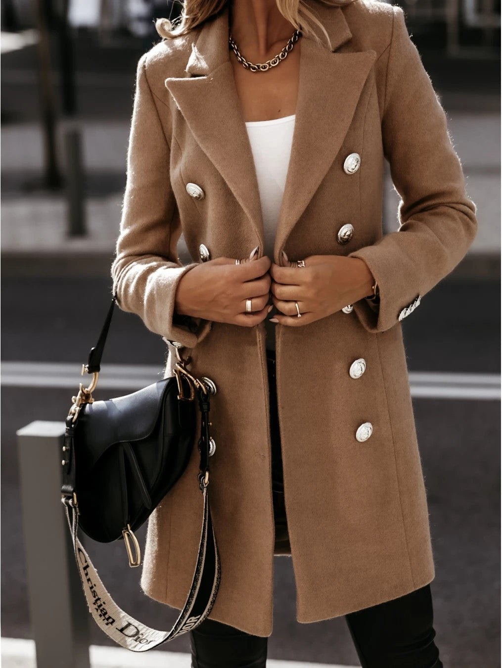 The Stirrup Coat
