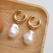 Georgia Pearl Hoops