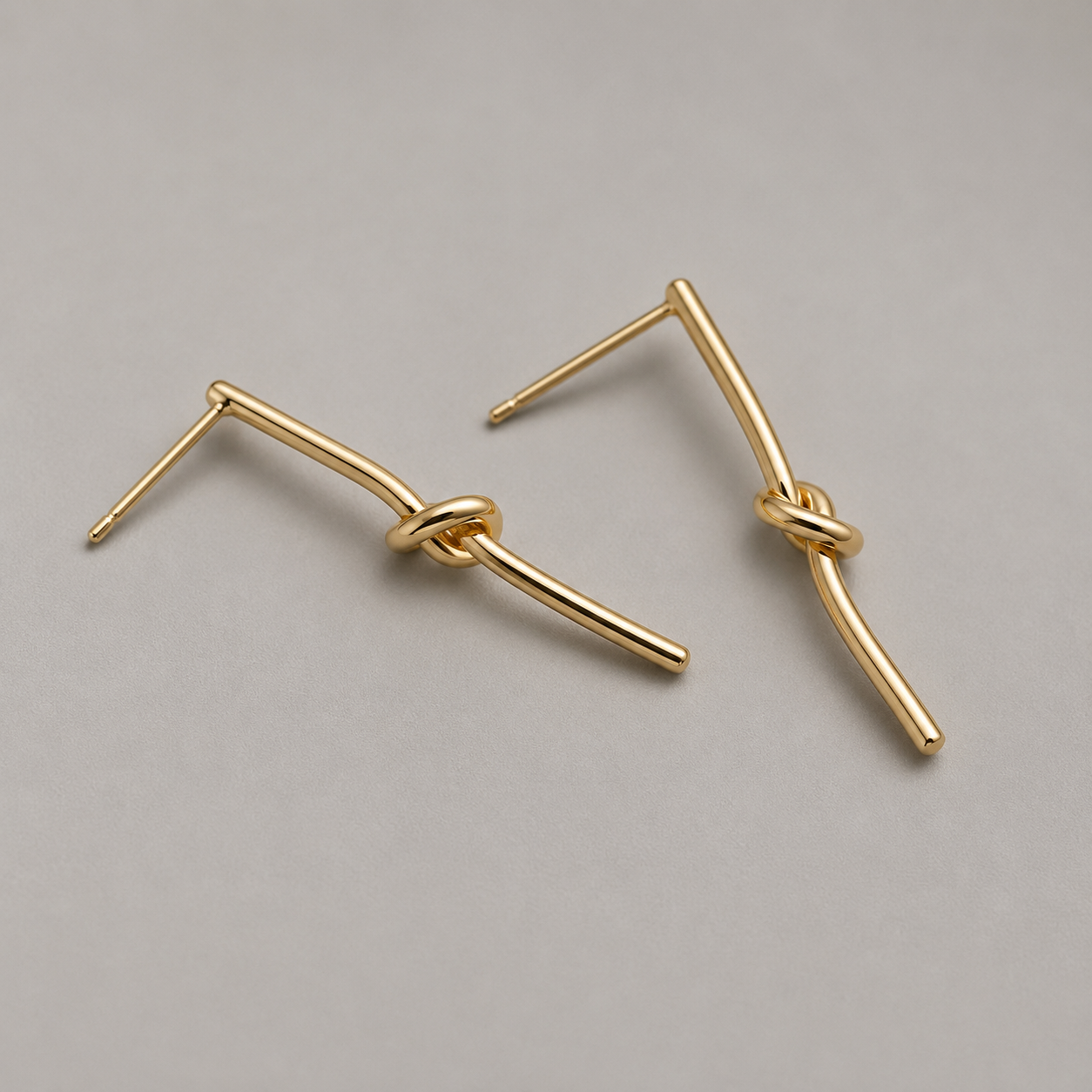 Caireles Long Knot Earrings