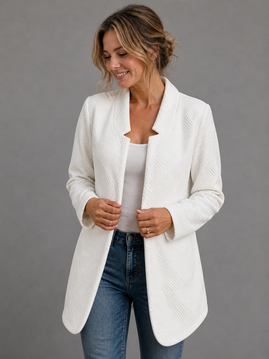 Alpine Textured Blazer