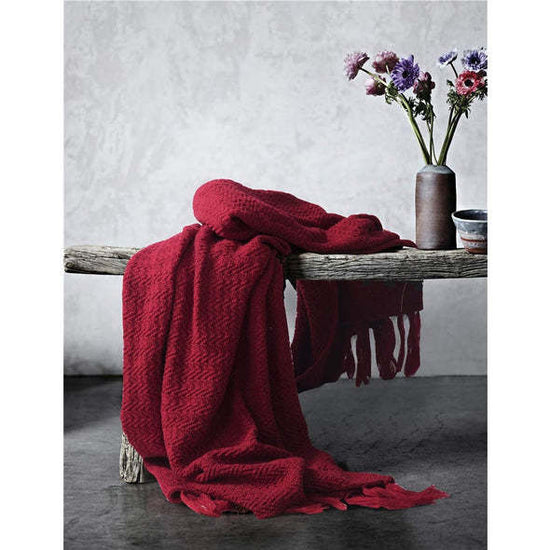 Thompson Knitted Throw