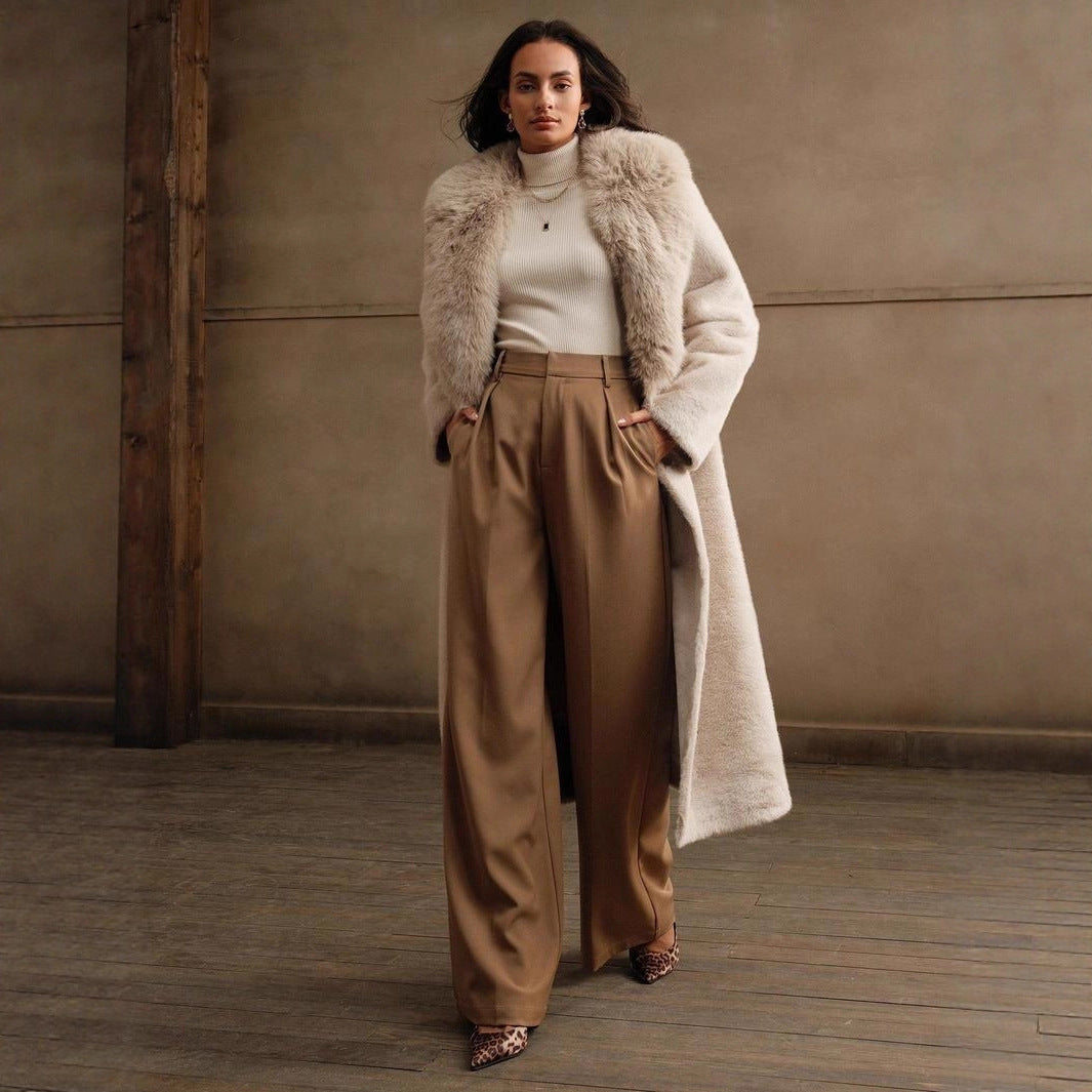 Chalet Shearling Duster