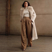 Chalet Shearling Duster