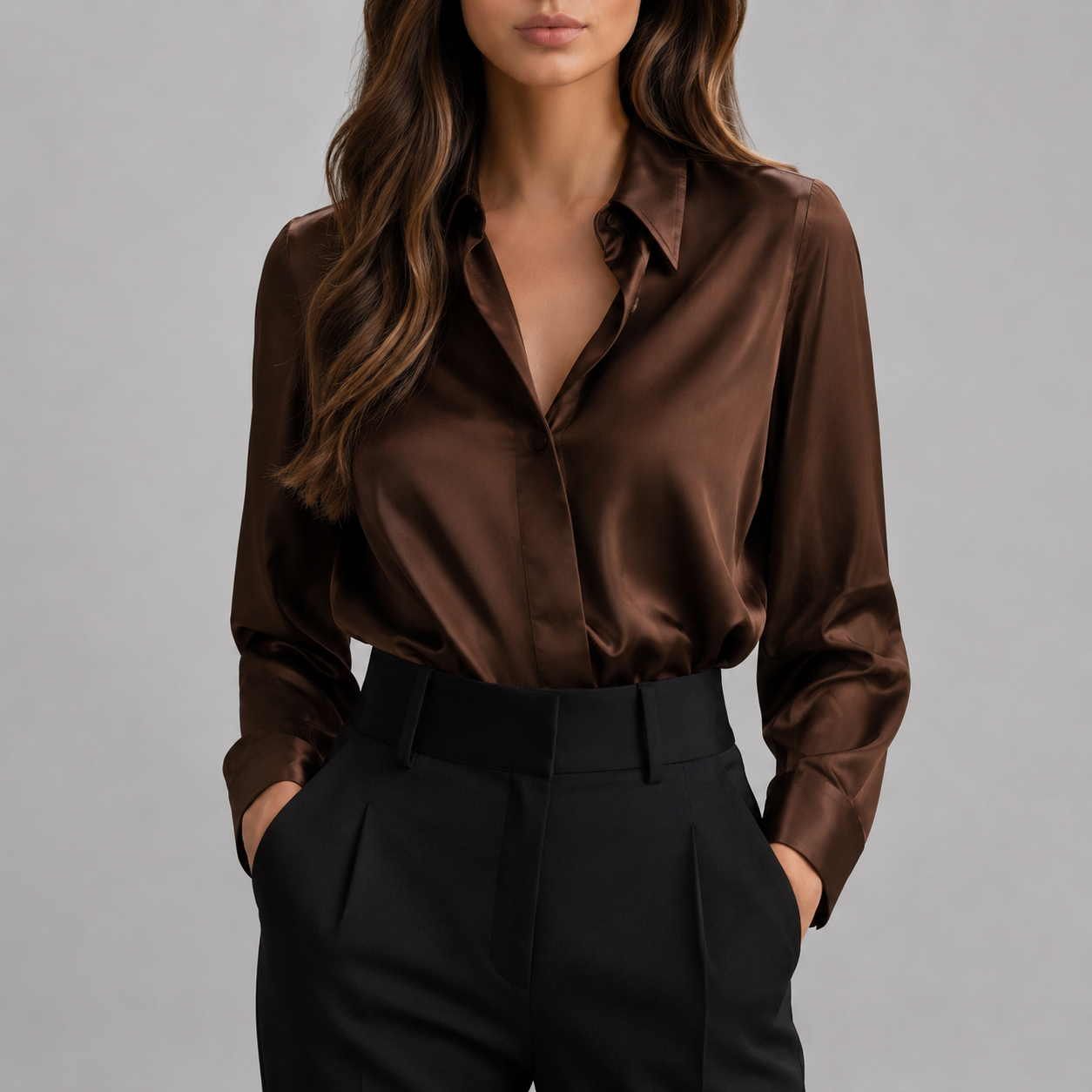 Summit Silk Apres Blouse