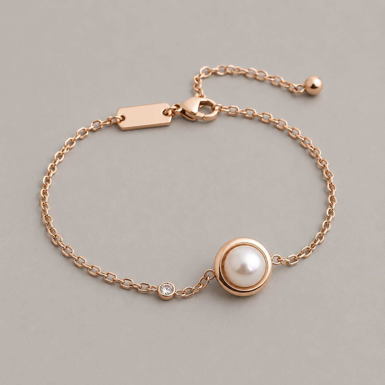 Barbada Cadenilla Pearl Bracelet