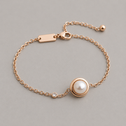 Barbada Cadenilla Pearl Bracelet