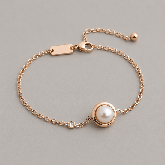 Barbada Cadenilla Pearl Bracelet