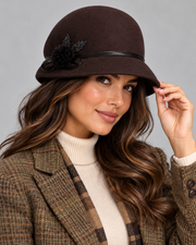 The Autumn Belle Cloche