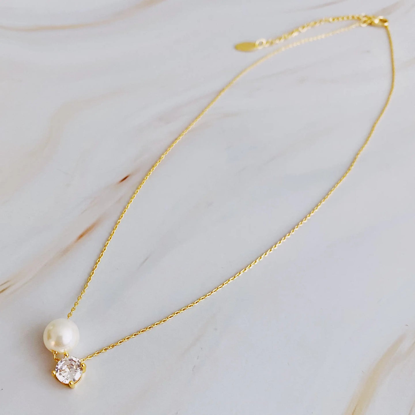 Apres Snowfall Necklace