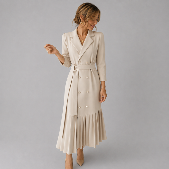 The Pleated Grace