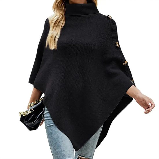 The Belgravia Poncho / Faster Delivery