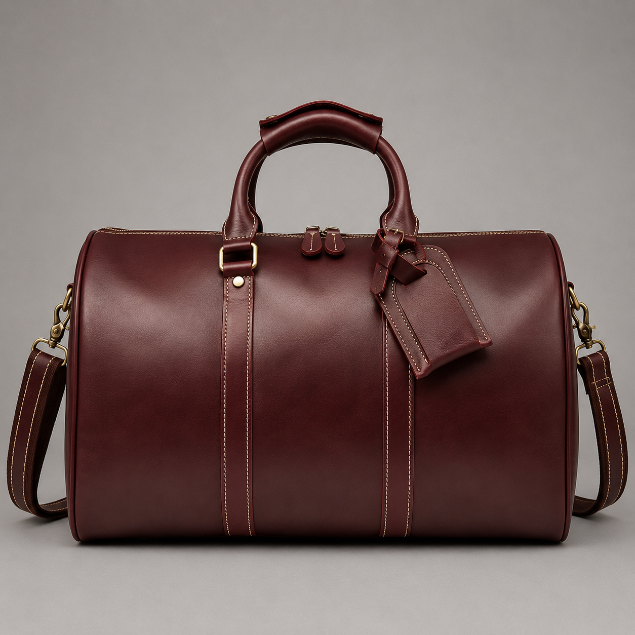 Capriole Leather Tote