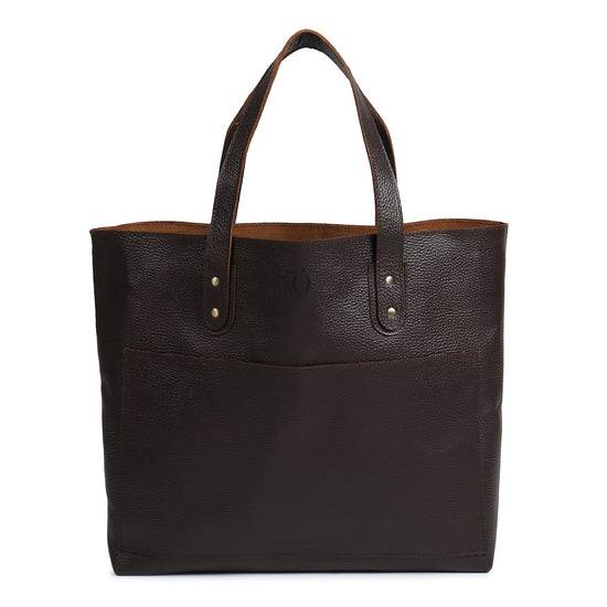 Leather Tote Bag-0