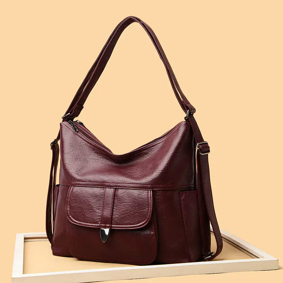 Adelaide Leather Hobo