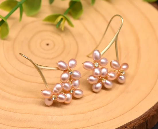 Flora Pearl Earrings