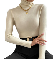 The Gold Post Turtleneck