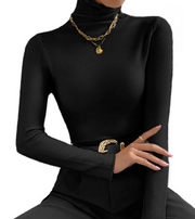 The Gold Post Turtleneck