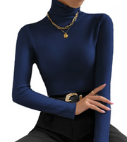 The Gold Post Turtleneck