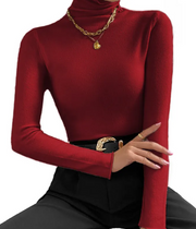 The Gold Post Turtleneck