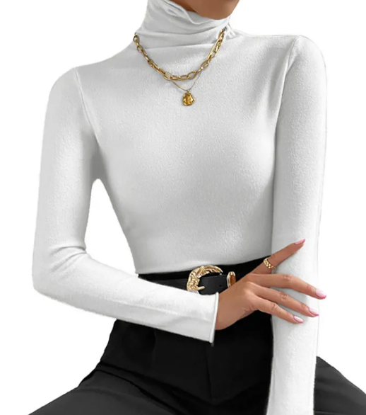 The Gold Post Turtleneck