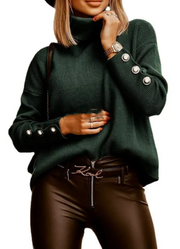 The Champagne Turtleneck