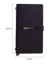 Mantilla Leather Notebook