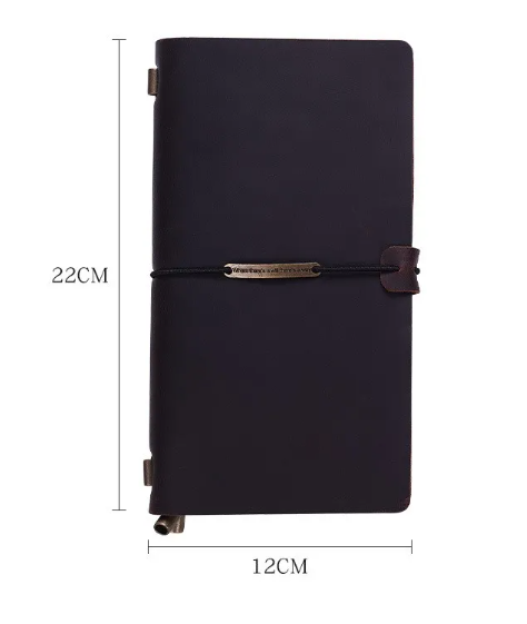 Mantilla Leather Notebook