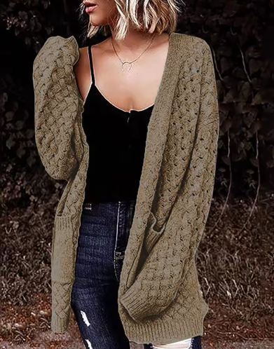 The Amber Cardigan