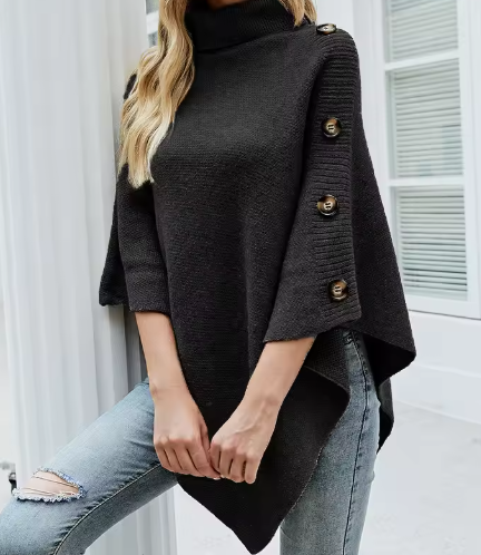 The Belgravia Poncho / Faster Delivery