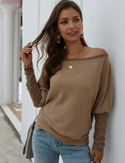 The Off Shoulder Knit