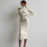 The Knit Midi