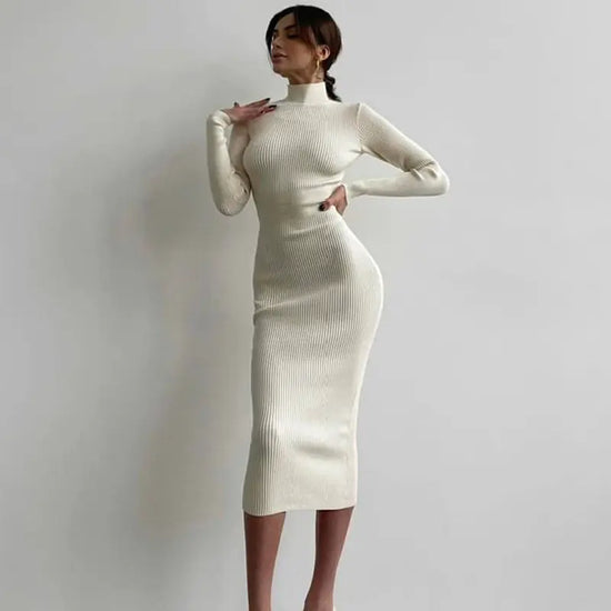 The Knit Midi