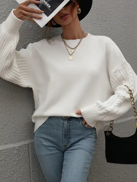 Mossvale Cable Knit