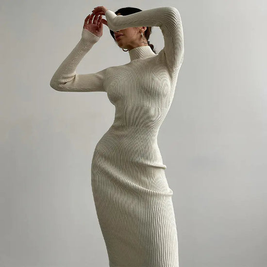 The Knit Midi