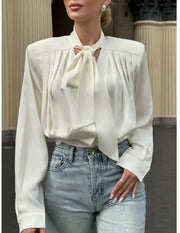 The Bow Blouse