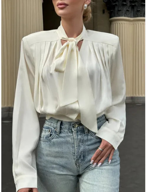The Bow Blouse