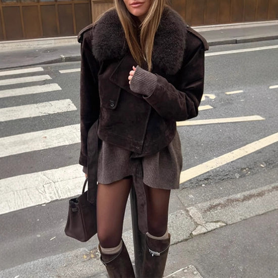 The Suede Aviator