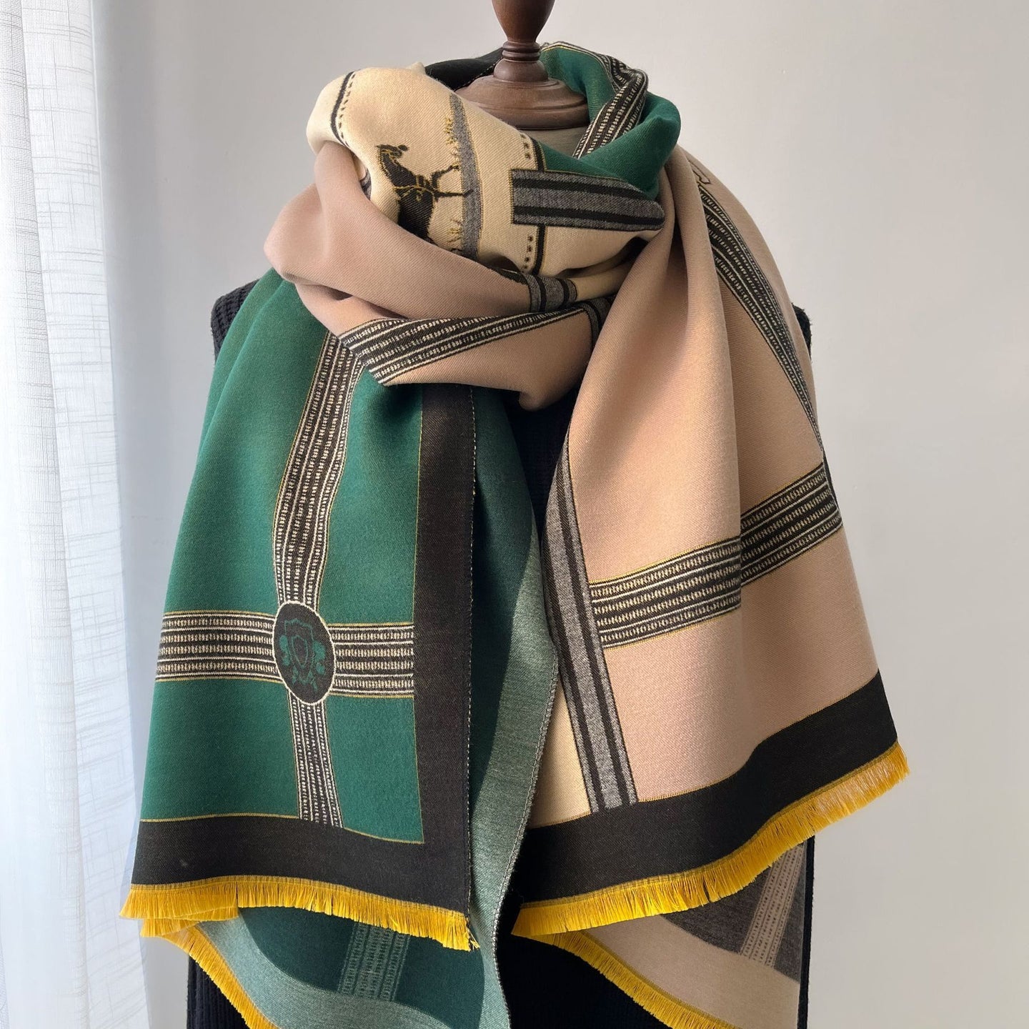 The Bridle Path Wrap