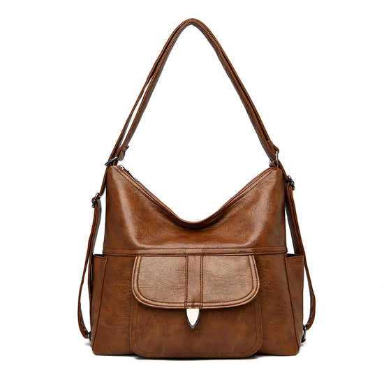 Adelaide Leather Hobo