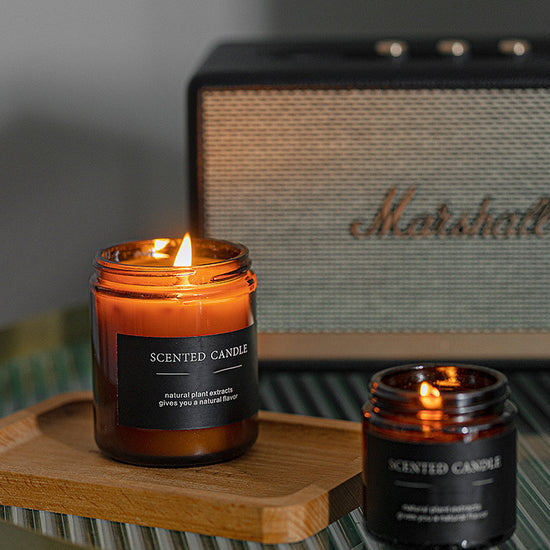 The Fieldstone Candle