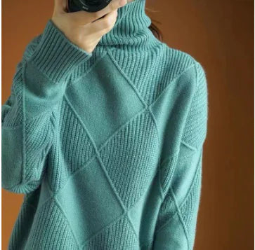 The Diamond Knit