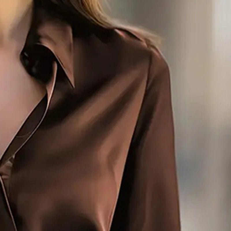 Summit Silk Apres Blouse