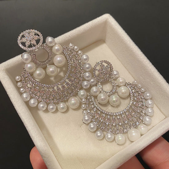 The Moonlit Maharani Earrings