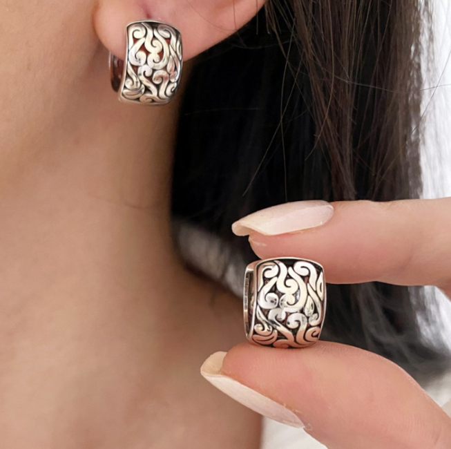 Silver Sage Hoops