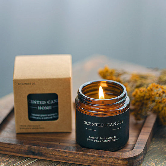 The Fieldstone Candle