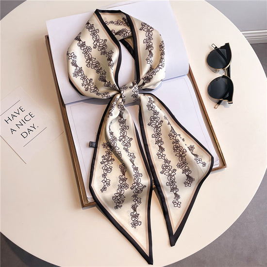The Houndstooth Scarf